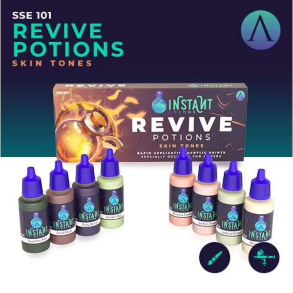 Scale75 - Instant Colors - Revive Potions - Skin Paint Set