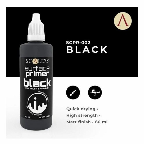 Scale75 - Primer - Black 60ml (matt)