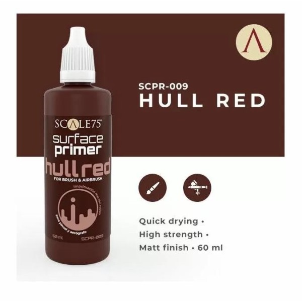 Scale75 - Primer - Hull Red 60ml (matt)