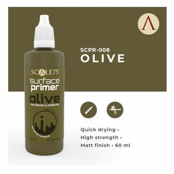 Scale75 - Primer - Olive 60ml (matt)