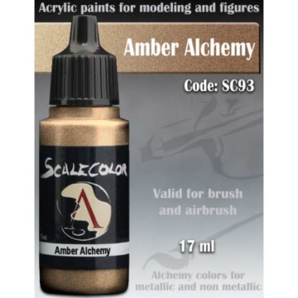Scale75 - Scalecolor - Metal n' Alchemy - Amber Alchemy