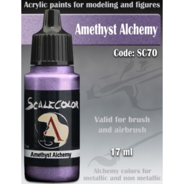 Scale75 - Scalecolor - Metal n' Alchemy - Amethyst Alchemy