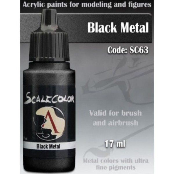 Scale75 - Scalecolor - Metal n' Alchemy - Black Metal