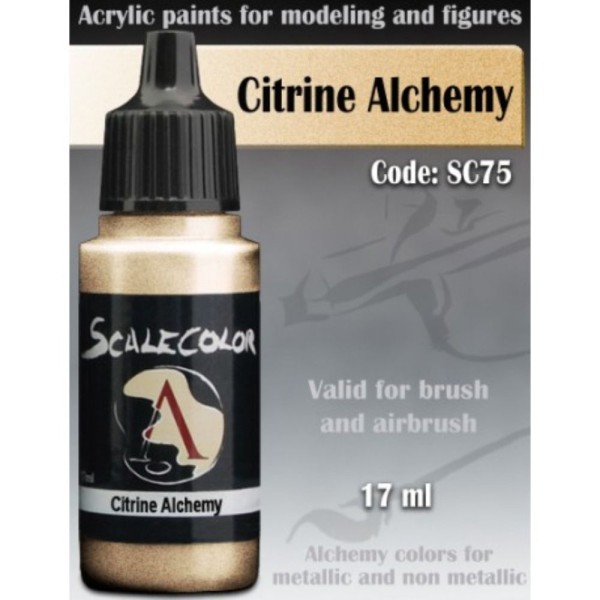 Scale75 - Scalecolor - Metal n' Alchemy - Citrine Alchemy