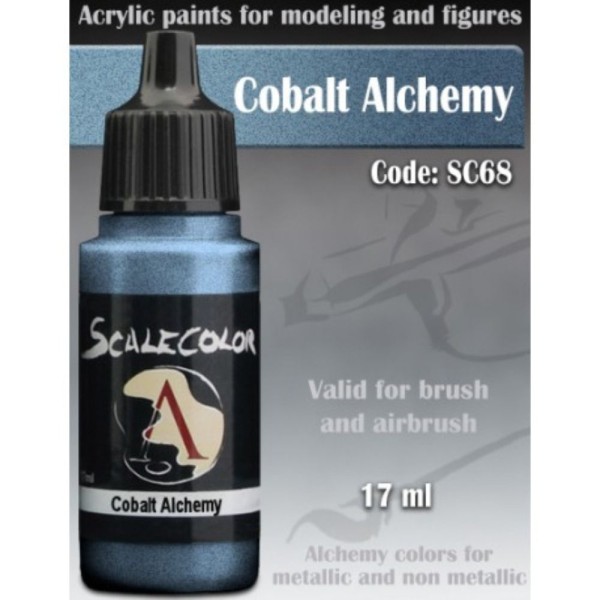 Scale75 - Scalecolor - Metal n' Alchemy - Cobalt Metal