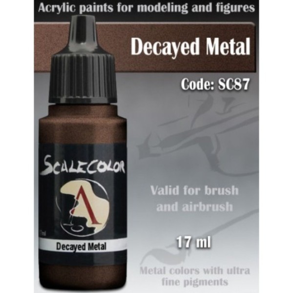Scale75 - Scalecolor - Metal n' Alchemy - Decayed Metal