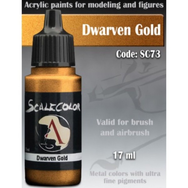 Scale75 - Scalecolor - Metal n' Alchemy - Dwarven Gold