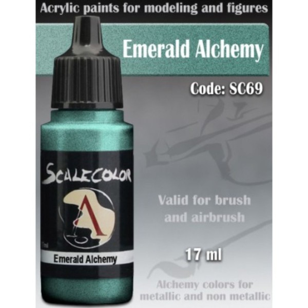 Scale75 - Scalecolor - Metal n' Alchemy - Emerald Alchemy