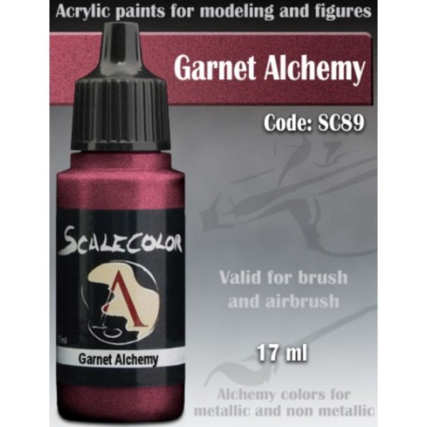 Scale75 - Scalecolor - Metal n' Alchemy - Garnet Alchemy