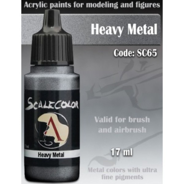 Scale75 - Scalecolor - Metal n' Alchemy - Heavy Metal