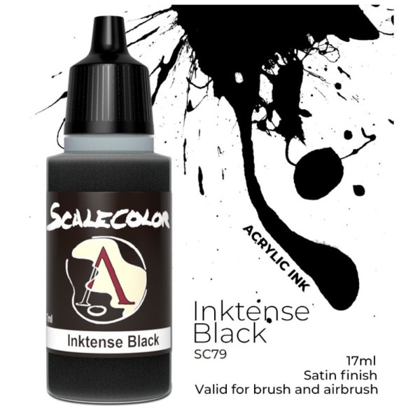 Scale75 - Scalecolor - Inktense - Black