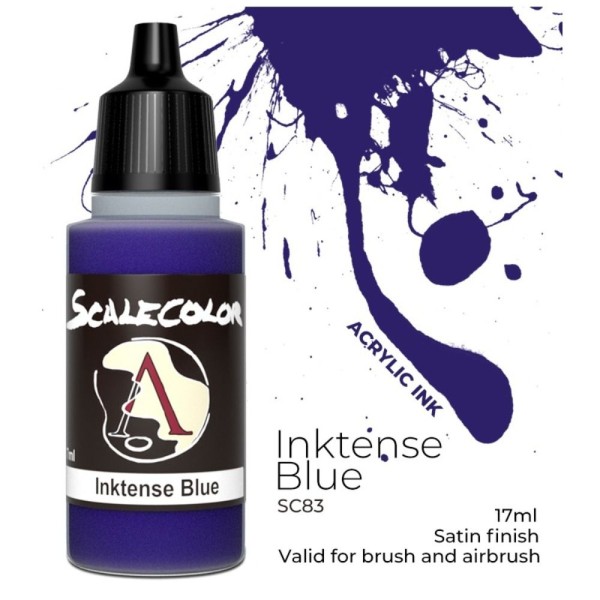Scale75 - Scalecolor - Inktense - Blue