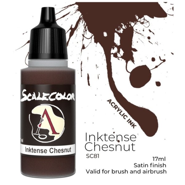Scale75 - Scalecolor - Inktense - Chestnut