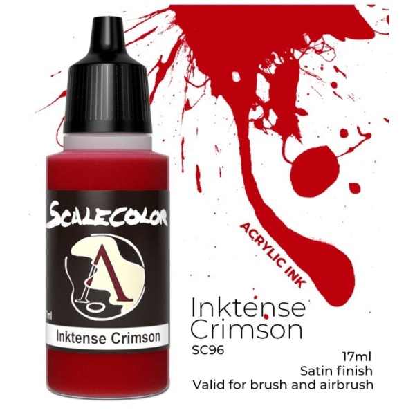 Scale75 - Scalecolor - Inktense - Crimson