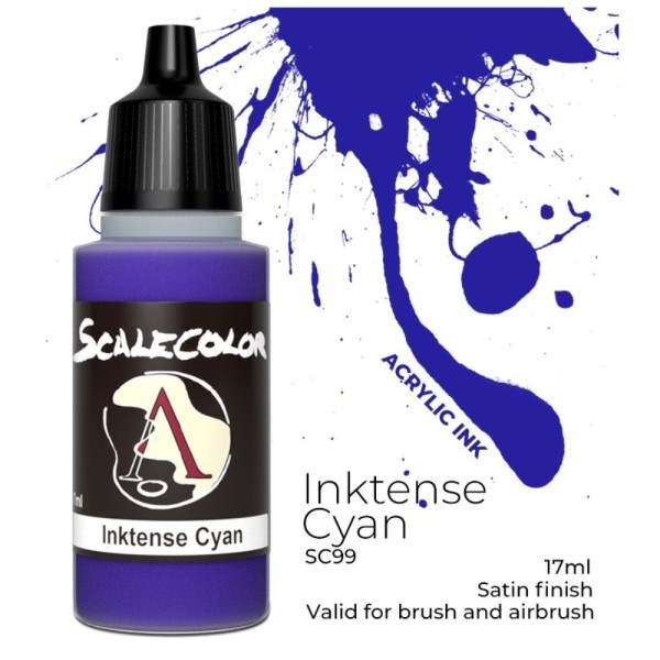 Scale75 - Scalecolor - Inktense - Cyan