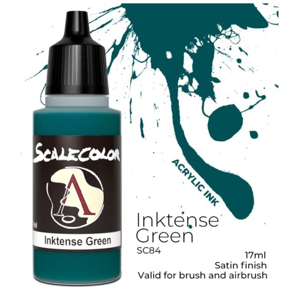 Scale75 - Scalecolor - Inktense - Green