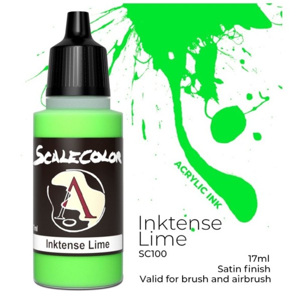 Scale75 - Scalecolor - Inktense - Lime