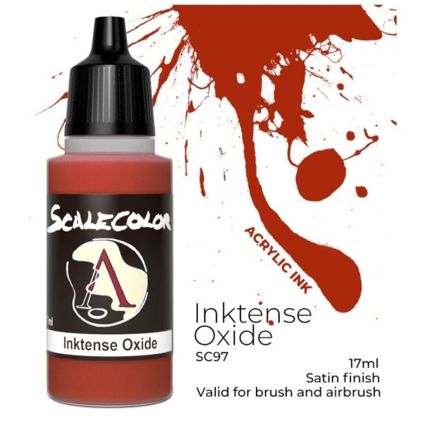 Scale75 - Scalecolor - Inktense - Oxide