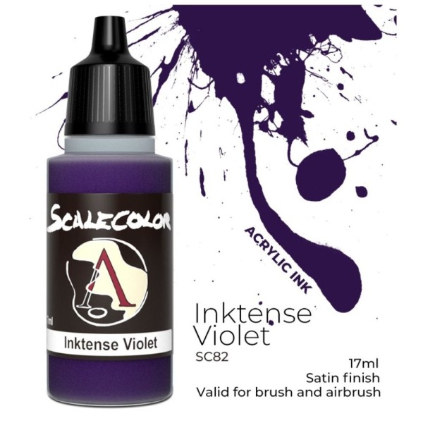 Scale75 - Scalecolor - Inktense - Violet