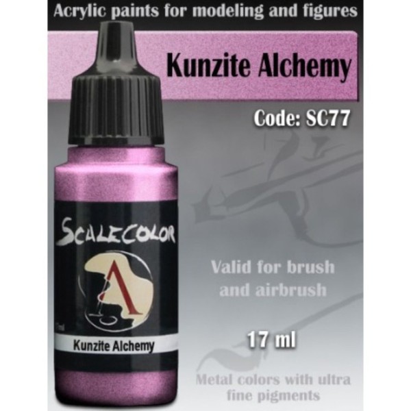 Scale75 - Scalecolor - Metal n' Alchemy - Kunzite Alchemy
