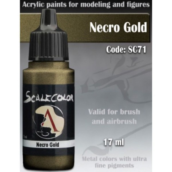 Scale75 - Scalecolor - Metal n' Alchemy - Necro Gold