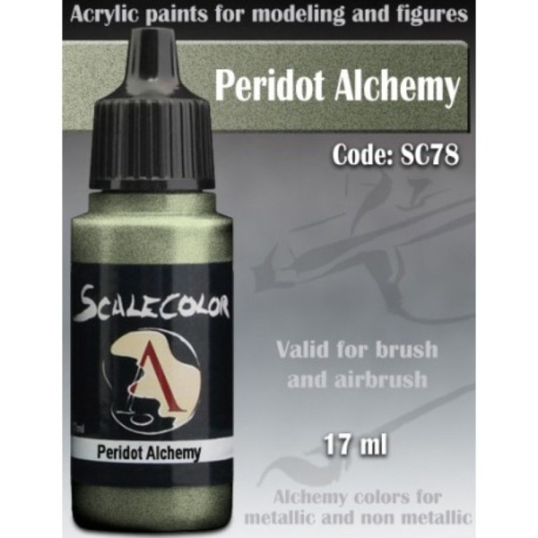 Scale75 - Scalecolor - Metal n' Alchemy - Peridot Alchemy