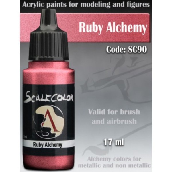 Scale75 - Scalecolor - Metal n' Alchemy - Ruby Alchemy