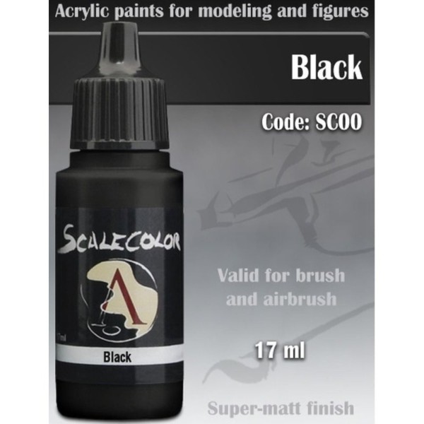 Scale75 - Scalecolor - Black