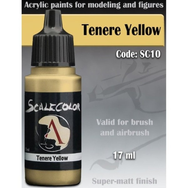 Scale75 - Scalecolor - Tenere Yellow