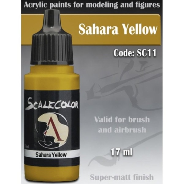 Scale75 - Scalecolor - Sahara Yellow