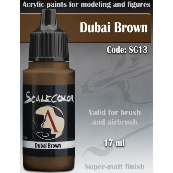 Scale75 - Scalecolor - Dubai Brown