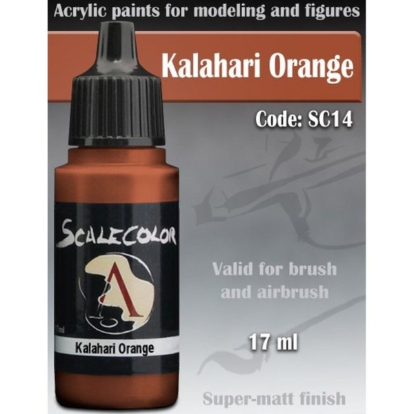 Scale75 - Scalecolor - Kalahari Orange