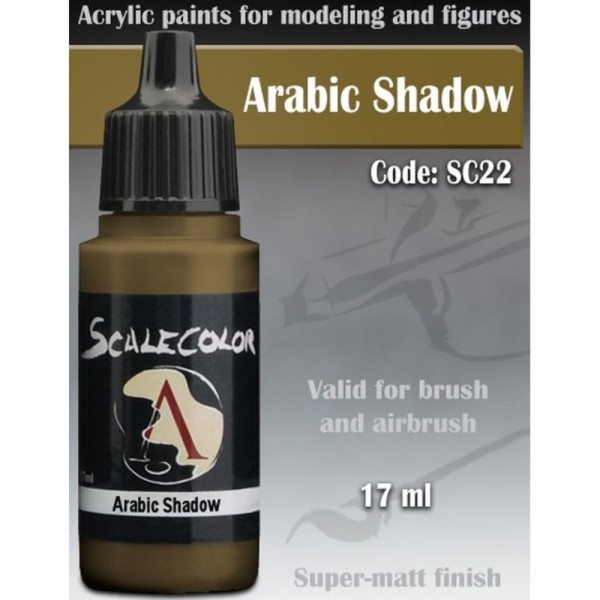 Scale75 - Scalecolor - Arabic Shadow