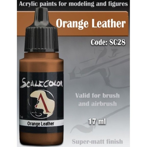 Scale75 - Scalecolor - Orange Leather