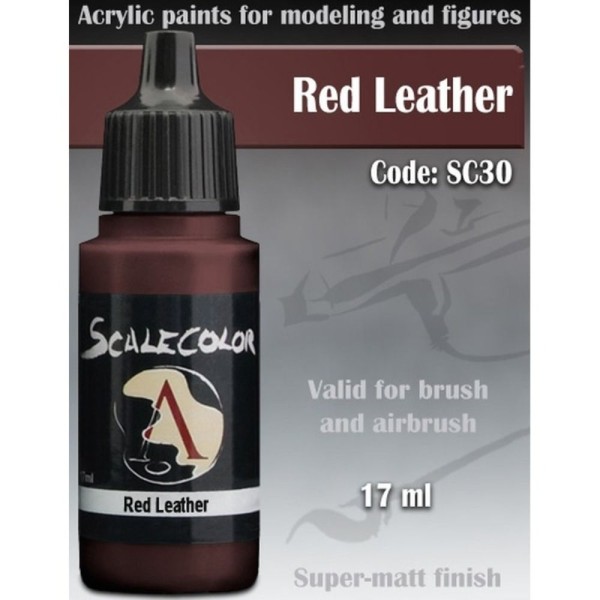 Scale75 - Scalecolor - Red Leather