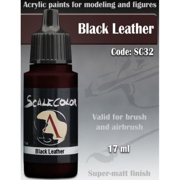 Scale75 - Scalecolor - Black Leather