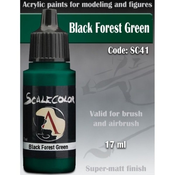 Scale75 - Scalecolor - Black Forest Green