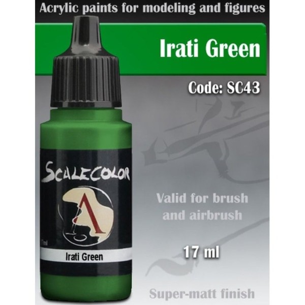 Scale75 - Scalecolor - Irati Green