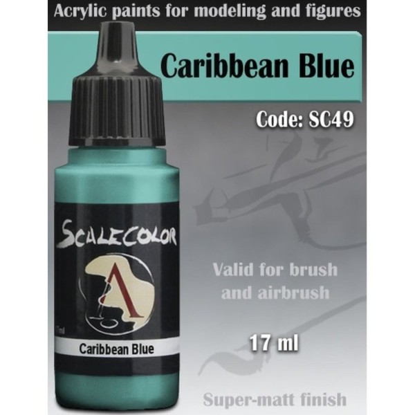 Scale75 - Scalecolor - Caribbean Blue