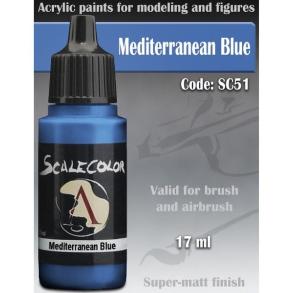 Scale75 - Scalecolor - Mediterranean Blue