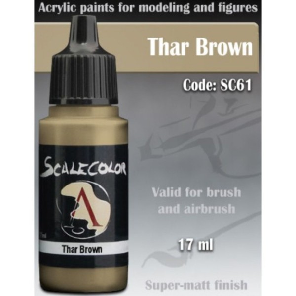 Scale75 - Scalecolor - Thar Brown