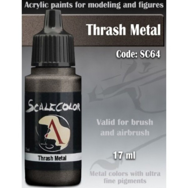 Scale75 - Scalecolor - Metal n' Alchemy - Thrash Metal