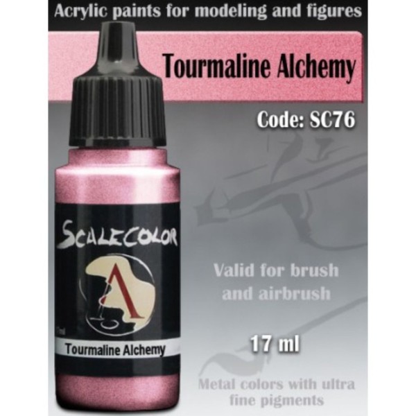 Scale75 - Scalecolor - Metal n' Alchemy - Tourmaline Alchemy