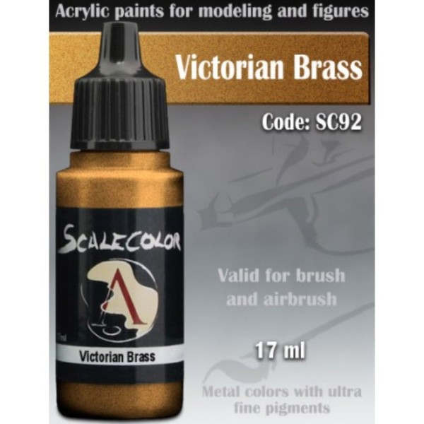 Scale75 - Scalecolor - Metal n' Alchemy - Victorian Brass