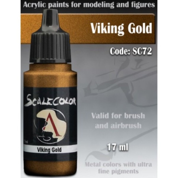 Scale75 - Scalecolor - Metal n' Alchemy - Viking Gold
