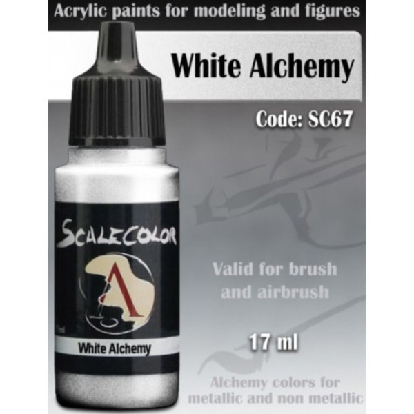 Scale75 - Scalecolor - Metal n' Alchemy - White Alchemy