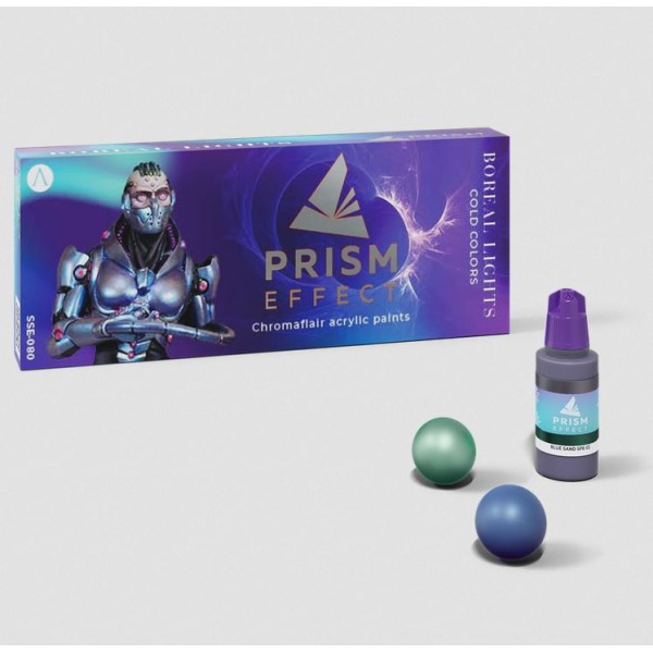 Scale75 - Prism Effect - COOL COLORS - BOREAL LIGHTS