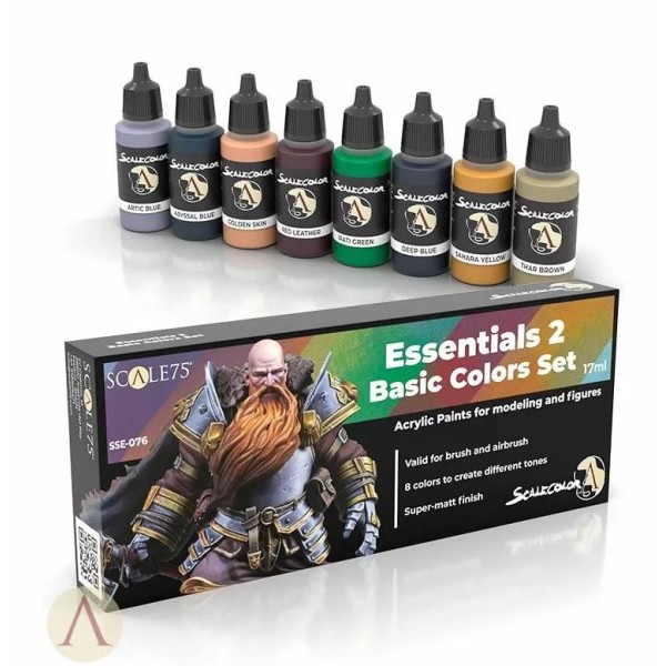 Scale75 - Scalecolour Sets - Essentials 2