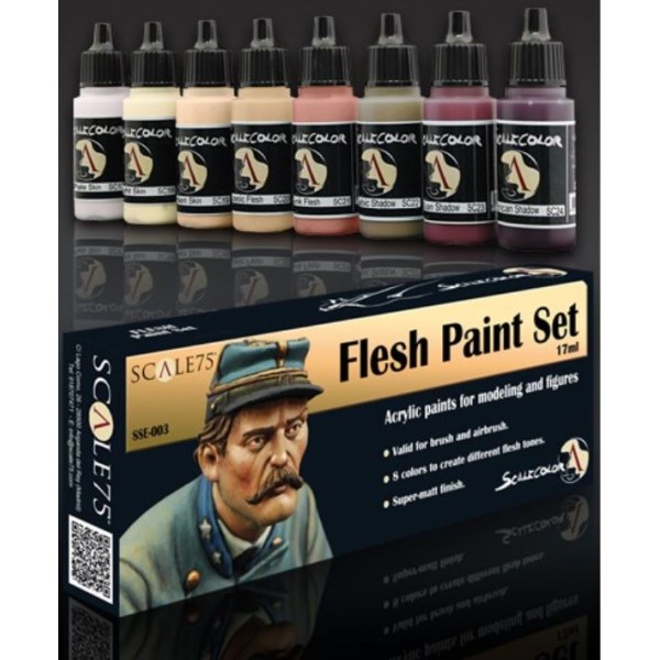 Scale75 - Scalecolour Sets - FLESH 