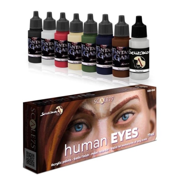 Scale75 - Scalecolour Sets - HUMAN EYES